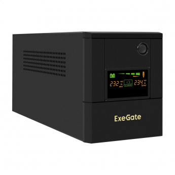 ИБП EXEGATE SMART LB-2200.LCD.AVR.4SH.USB
