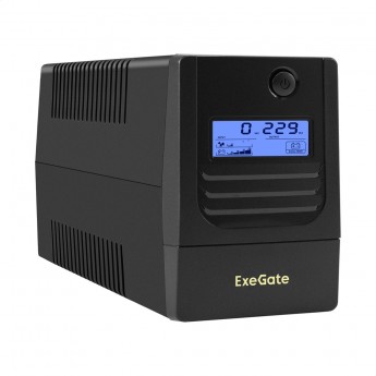 ИБП EXEGATE SMART LB-650.LCD.AVR.4C13
