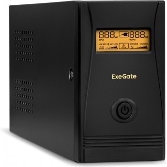 ИБП EXEGATE SPECIALPRO SMART LLB-650.LCD.AVR.4C13.RJ.USB EX292772RUS