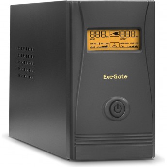 Источник бесперебойного питания EXEGATE POWER SMART ULB-500.LCD.AVR.2SH