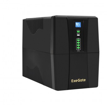 Источник бесперебойного питания EXEGATE SPECIALPRO UNB-800.LED.AVR.2SH
