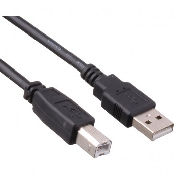 Кабель USB 2.0 A-->B 1.8м EXEGATE 1 фильтр EX259972RUS