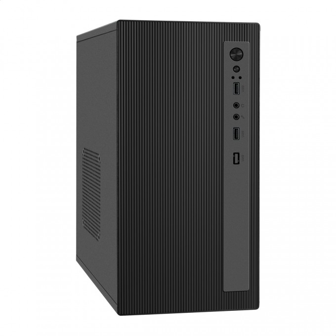 Корпус Minitower EXEGATE BAA-303M-AAA400 EX299063RUS Корпус Minitower EXEGATE BAA-303M-AAA400 EX299063RUS