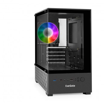 Корпус Minitower EXEGATE i3 SEA-NPX700