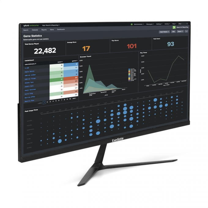 Монитор 27" EXEGATE PROSMART EZ2700 EX299035RUS