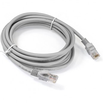Патч-корд EXEGATE UTP-RJ45-RJ45-5E-3M-LSZH-GY
