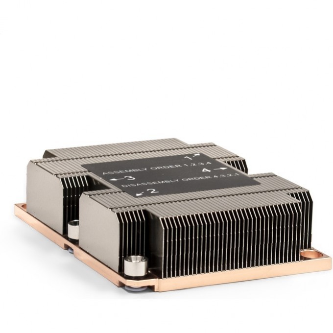 Радиатор для процессора EXEGATE ESNK-P0067PS.1U.3647.Cu EX293447RUS