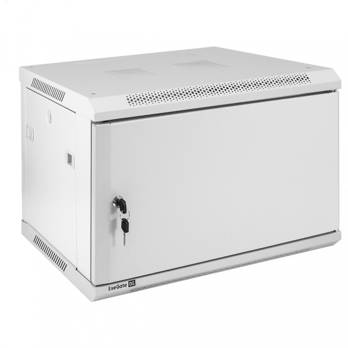 Шкаф телекоммуникационный EXEGATE EC-WM-6U.450.M.GREY EX298611RUS