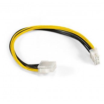 Удлинитель кабеля питания материнской платы EXEGATE EX-EXT-8M8F-0.2