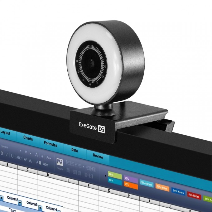 Веб-камера EXEGATE STUDIO EW-721 2K AF EX299464RUS