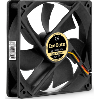 Вентилятор 12В DC EXEGATE EXTRASILENT ES12025S3PM