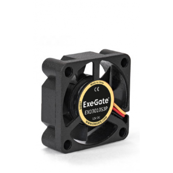 Вентилятор 5В DC EXEGATE EXTRASILENT ES03010S2P-5 30x30x10 мм EX299912RUS