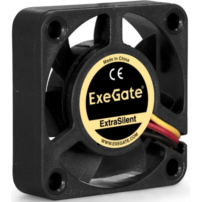 Вентилятор 5В DC EXEGATE EXTRASILENT ES04010S3P-5 EX296994RUS